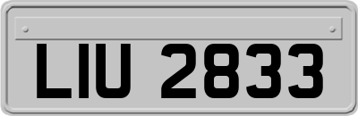 LIU2833