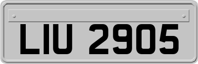 LIU2905
