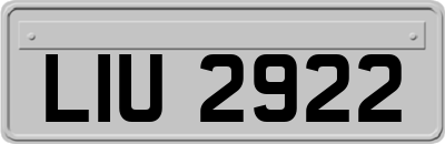 LIU2922