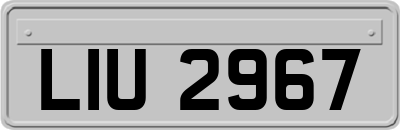 LIU2967