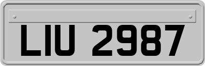 LIU2987