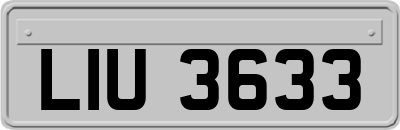 LIU3633