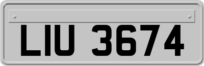 LIU3674