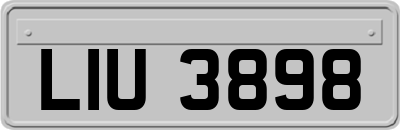 LIU3898