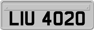 LIU4020