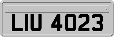 LIU4023