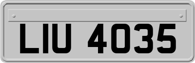 LIU4035