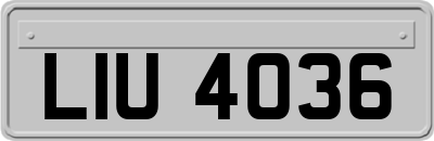 LIU4036
