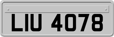 LIU4078