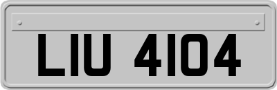 LIU4104