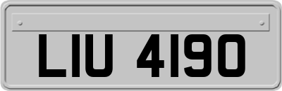 LIU4190