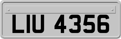 LIU4356