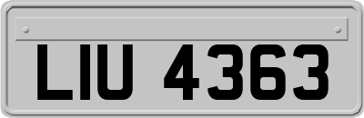 LIU4363