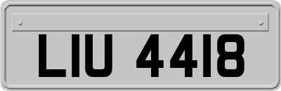 LIU4418