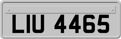 LIU4465