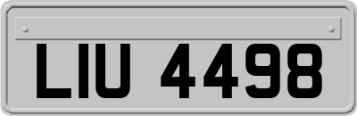 LIU4498