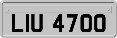 LIU4700