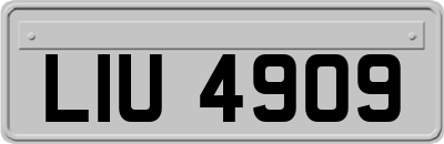 LIU4909
