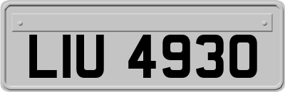LIU4930