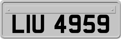 LIU4959