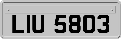 LIU5803
