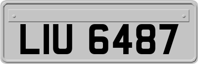 LIU6487
