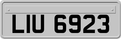 LIU6923