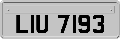 LIU7193