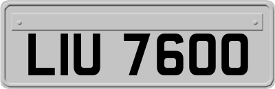 LIU7600