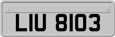 LIU8103