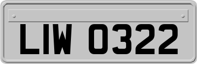 LIW0322
