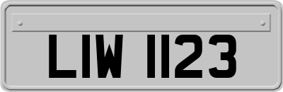 LIW1123
