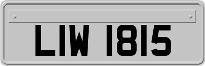 LIW1815