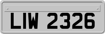 LIW2326