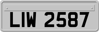 LIW2587