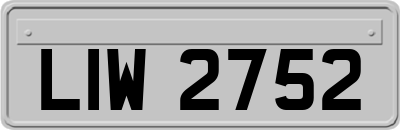 LIW2752