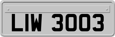 LIW3003