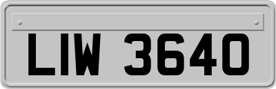 LIW3640