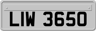LIW3650