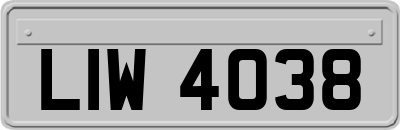 LIW4038
