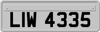 LIW4335