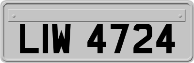 LIW4724