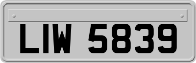 LIW5839