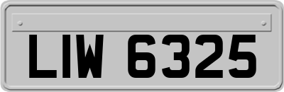 LIW6325