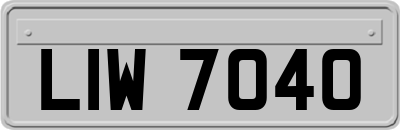 LIW7040