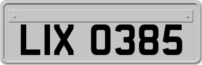LIX0385
