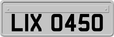 LIX0450