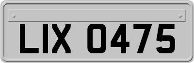 LIX0475