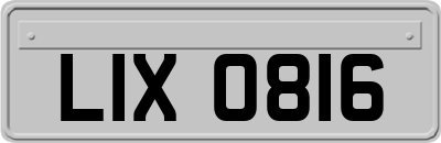 LIX0816