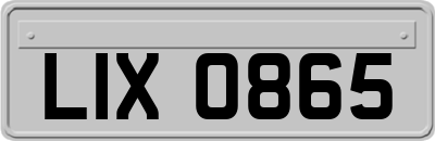LIX0865
